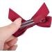 DEEKA 2 Pack Solid Apple Red Hair Clip Bows for Little Girls - Buy Online on GoSupps.com
