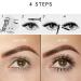 Metal Mascara - Bristleless, Washable, Extra Slim, Long Lasting - No Flaking or Clumping - Black 1PCS - Buy Online on GoSupps.com