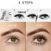 Metal Mascara Wand - Bristle Less Lash Sensational Sky High Washable Mascara - Volumizing, Lengthening, Defining, Curling - Black 1pcs - Buy Online on GoSupps.com