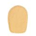 Fabacare Corbby Heel Cork Premium shoe inserts leather orthopedic heel heel pillow made of cork heel wedge insert for comfortable walking and running 1 pair 0.5-2 cm women 0.5 cm leather nature