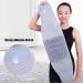 Back Support Bandage - Self-Warming Lumbar Support Belt for Men & Women | Double Compression for Sciatica Pain Relief (Size S) - Buy Online on GoSupps.com