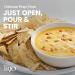 TRIO Nacho Cheese Sauce Low Fat Cholesterol Free Dry Cheese Sauce Mix 908g - Buy Online on GoSupps.com
