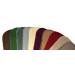10-Pack 8x8 Inch Earth Tone Edge Solid Flannel Napkins - 1 Ply - Buy Online on GoSupps.com