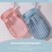 Beaupretty 3pcs Double Sided Bath Towel Mittens & Scrub Gloves - Premium Body Scrub & Spa Experience for Adults & Kids - Buy Online on GoSupps.com