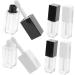 Beaupretty 4 Ensembles Tubes Vides Refillable Contenants De Gloss Pratiques Et tanches Id aux Pour Diy Et Voyage Blanc Et Noir 12 Pi ces * 4 - Buy Online on GoSupps.com