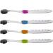 Vivid Ultra Soft Bristle Toothbrush for Sensitive Gums - Elastic Rubber Neck - Dental Orthodontic Use (Pack of 12) - Buy Online on GoSupps.com