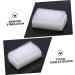 Ciieeo 2-St Brush Sponge for Sensory Play & Nail Care | Weight Vest & Surgical Scouring Brush | White Plastic 8x4.7cm - International Shipping Available - Buy Online on GoSupps.com
