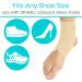 Vive Ankle Wrap - Adjustable Heel Brace Stabilizer for Sprained Foot - Compression Sport Sleeve for Swelling & Tendonitis - Beige - Women Men - Buy Online on GoSupps.com
