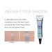 MAEPEOR Glitter Eyeshadow Primer Gel - Waterproof & Smudgeproof, Long-lasting & Professional Base for Eyes, Body, Face & Lips - 2 PCS 10ml - Buy Online on GoSupps.com