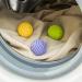 ZADFHSI Dryer Balls 3pcs Spherical Vane Lint Catcher Reusable Eco-Friendly Laundry Scrubbing Balls Household Washing Machine Laundry Ball Anti Static Ball for Reducing Wrinkles (Orange) - Buy Online on GoSupps.com