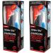 White Glo Charcoal Toothpaste 100ml Pack of 2 with 50 Sanitral Floss Sticks Included as a Gift - Buy Online on GoSupps.com
