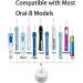 Electric Toothbrush Charger for Braun Oral-b P2000/P4000/P6000/P7000/D10/D12/D16/D20/D34/POR600 - Buy Online on GoSupps.com