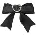 CHENZILIN Cross Bow Hair Clip Elegant Large Side Clip Bow Sweet Girls Gothic Bow Style Bowknot French Barrette - Buy Online on GoSupps.com