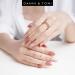 DANNI & TONI 28 Strawberry Daiquiri Gel Nail Stickers - Salon-Quality Semi Cured Manicure Set - Buy Online on GoSupps.com