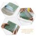 Lurrose 3-Piece Women's Leather Minimalist Wallet Set | Mini Bag & Travel Accessory for Money & Hygiene - Buy Online on GoSupps.com