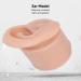 Silicone Ear Model | Flexible & Reusable | Realistic Piercing Practice & Educational Display | Light/Medium Skin Color (Left) - Buy Online on GoSupps.com