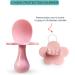 Grabease Toddler Utensils Baby Forks for Self Feeding - BPA-Free & Phthalate-Free 1 Set (Blush) - Buy Online on GoSupps.com