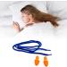 Easter Silicone Earplugs - 20 Pairs for Sleep Snoring & Travel | Soft Comfortable Hypoallergenic Hearing Protection - Buy Online on GoSupps.com