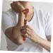 Tovinanna 2-Piece Stretch Tickle Back Itching Stick Accessories - Self-Stick Wood Body Scratchers for Ultimate Itch Relief | Red Pear - Buy Online on GoSupps.com