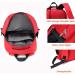 Camoredy Red First Aid Bag - Waterproof Medical Backpack for Travel, Camping, Hiking - Empty Trauma Kit for First Responders - Multi-Pocket Emergency Backpack - Buy Online on GoSupps.com