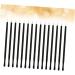 Mikinona 50pcs Eyeliner Brush Thin Angled White Eyeliner Wand Eye Makeup Tools Liquid Eyeliner Disposable 10*0.5cm White - Buy Online on GoSupps.com
