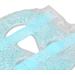 Gel Beads Cooling Face Relieve Fatigue Improve Skin Healthy Reusable Adjustable Cold Face Eye for Head for Arms for Back (Blue) - Buy Online on GoSupps.com