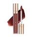 rom&nd MILK TEA VELVET TINT |MLBB|matte liquid lipstick| super stay matte ink| k-beauty|cosmetics|warm color 0.15oz (08 EARL GREY TEA)