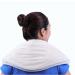 Freemol Neck Moist Heat Pack Set with Terry Cover - Relief for Stiff Neck, Arthritis, Sprains & Bruises - 7x24 Neck Contour - Buy Online on GoSupps.com