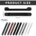 Bekecidi 10 Pairs Soft Silicone Glasses Hanging Sleeves - Comfortable Ear Handles for Reading & Sunglasses | 5 Colors Available - Buy Online on GoSupps.com