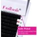 Easy Fan Lashes C Curl 0.07 13-16mm | Mixed Length Russian Lashes for Natural Look | Self Fanning Eyelash Extensions (0.07-C-1316) - Buy Online on GoSupps.com