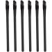 Eyebrow Brushes 6 Piece Eyebrow Brush Kit Easy Cleaning for Home Travel and Office - Buy Online on GoSupps.com