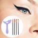 Mascara Shield Applicator - Mascara Guide Shield Template Comfortable Hold Eye Makeup Tool for Daily Use Dating Night Out and - Buy Online on GoSupps.com