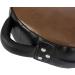 Fairtex LKP2 Donut Round Leg Kicking Pads - Brown | Heavy Punching Training for Boxing, Kickboxing, MMA - Buy Online on GoSupps.com