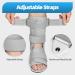 GUANAI Small Left Cam Walker Fracture Boot - Adjustable Straps for Injured Foot, Stable Fracture & Post-Operative Rehab - Buy Online on GoSupps.com