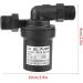 Buy Solar High Temperature Water Pump 12V 10W - Brushless Submersible Hot Circulation Pump Low Noise 1/2 Thread - Ideal for International Shipping - Buy Online on GoSupps.com