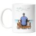 Personalized Dog Dad Mug | Unique Gift for Dog Lovers | Kiddle-Design Dog Owner Merchandise - Buy Online on GoSupps.com