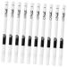 SOESFOUFU 30 Pcs Lying Silkworm Eyeliner White Makeup Eyelid Make up Pencil Highlighter Makeup Pen Wooden Pole