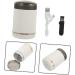 FRCOLOR Electric Beard Trimmer & Shaver Set - 5 Portable Mini Razor Trimmers for Men | Travel Size Body Shaver & Face Shaver Accessories - Buy Online on GoSupps.com