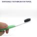 Soft Bristle Toothbrush 2-Pack | Travel-Friendly Manual Toothbrushes in Random Colors - Perfect for On-The-Go Oral Care - Buy Online on GoSupps.com