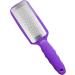 Foot Rasp Hard Skin Remover Dead Skin Remover for Feet Pedicure Foot File Make Foot Beauty Extra Smooth Foot Scrub Foot Exfoliator for Corn Removal Feet Care Callous Removers for Feet (1 Purple)