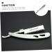 Frcolor Manual Bartraaser Holder - Rustproof Steel Foldable Razor & Eyebrow Trimmer for Men | International Shipping Available - Buy Online on GoSupps.com