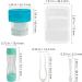 Premium Contact Lens Container & Cleaner for Rigid RGP Lenses - 2 Pack with Swivel Design - Buy Online on GoSupps.com
