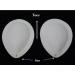 Pedag Drop Metatarsal Pads | German-Made Leather Arch Support | Self-Adhesive | Medium Size (US Women 8-10 / Men 7) | 3 Pairs | International Shipping - Buy Online on GoSupps.com