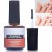 Nail Strengthener for Damaged Nails Crack Nail Repair Nail Polish Strengthener Nail Repair Essence Serum Strengthening Hardening Conditioner Extreme Strength Nail Serum Nail Repair&polish Treatment