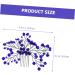 PLAFOPE Bridal Wedding Comb Bridal Headpieces Bridal Side Combs Hair Combs for Women Decorative Wedding Hair Accessories Hair Combs for Women Accessories Hair Comb Clip Bride Hair Comb - Buy Online on GoSupps.com