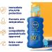 NIVEA SUN Kids Protect & Care SPF 50+ Coloured Spray - 200ml - Buy Online on GoSupps.com