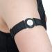 Diababrothers Freestyle Libre 3 Fixing Band | Adjustable Black Holder & Bracelet | Size S (15-25 cm) - Secure & Stylish Solution - Buy Online on GoSupps.com
