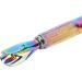 Nail Shaping Tweezers Double End Portable Nail Cuticle Pusher Stylish Look for Home (Multicolor) - Buy Online on GoSupps.com