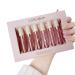 Buy GL-TURELIFES 6-Piece Rose Matte Lipstick Set | Waterproof Velvet Liquid Lip Gloss in Non-Female Nude Colors | Perfect Gift Box - International Shipping Available - Buy Online on GoSupps.com