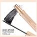 4D Silk Fiber Waterproof Mascara for Longer & Thicker Lashes | Embossed Housing Cosmetics with Natural Lengthening Effect - Includes Makeup Mirror | 1 Pcs - Buy Online on GoSupps.com